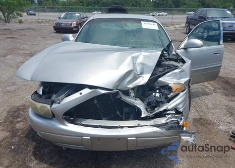 2004 Buick Lesabre Custom from USA, damaged, VIN 1G4HP52KX44129948